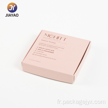 Boîte avec insert en mousse personnalisé
